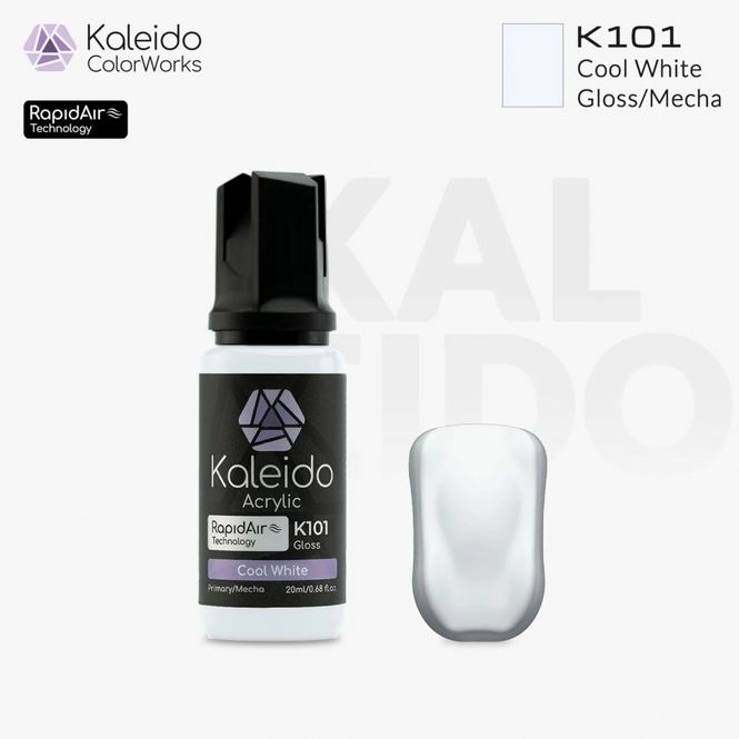 Hovedbilde K101 Cool White - Mecha Colors 20ml