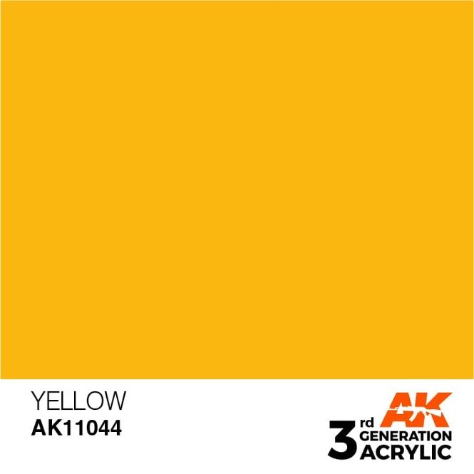 Hovedbilde Yellow 17ml