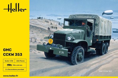 Heller 1:35 - GMC CCKW 353 81121 