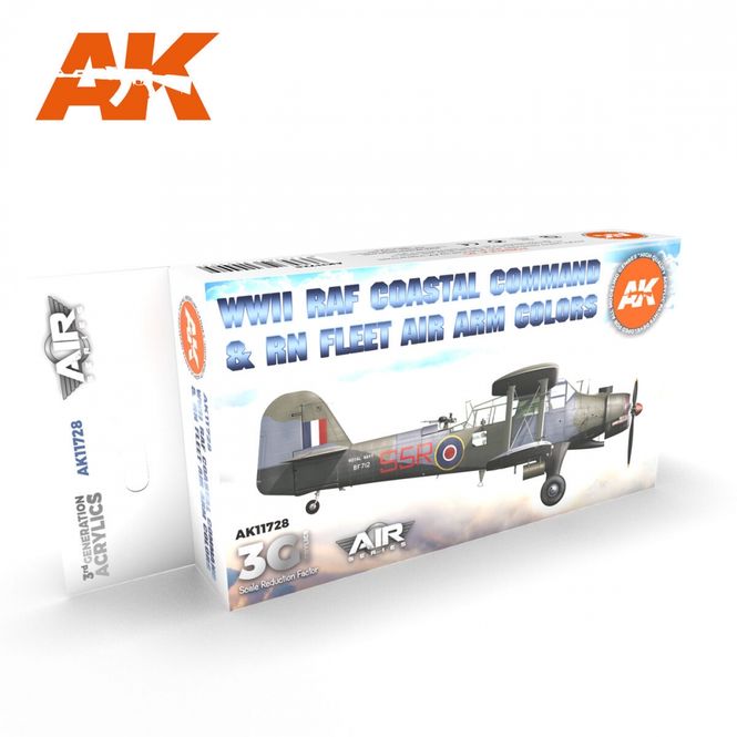 Hovedbilde AK-Interactive AK 11728 WWII RAF Coastal Command ...