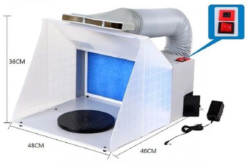 Panzag HS-E420 Spray Booth