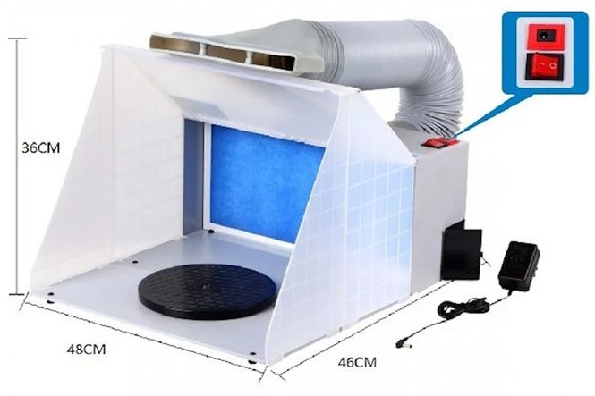 Hovedbilde Panzag HS-E420 Spray Booth