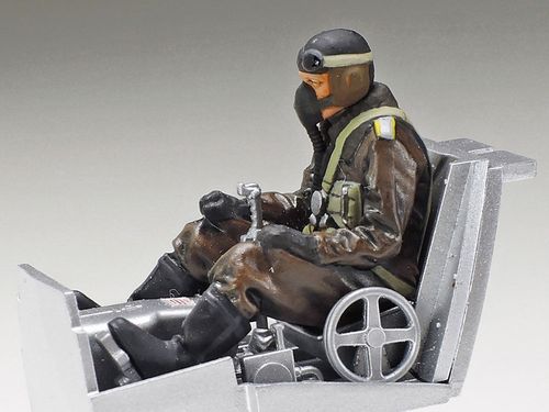 Tamiya 1:48 - Messerschmitt Bf 109 G-6 (61117)