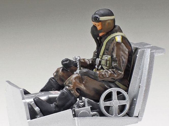 Hovedbilde Tamiya 1:48 - Messerschmitt Bf 109 G-6 (61117)
