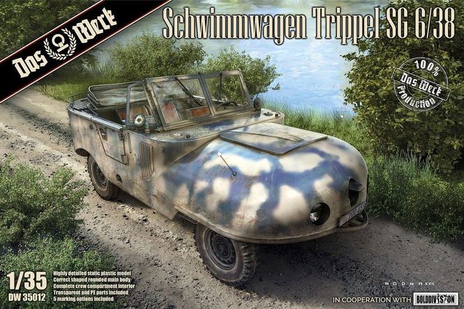 Hovedbilde Das Werk 1:35 - TOP-SET Personenwagen Cid-27+ ...