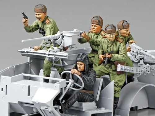 Tamiya 1:35 - M3A1 Scout Car (35363)
