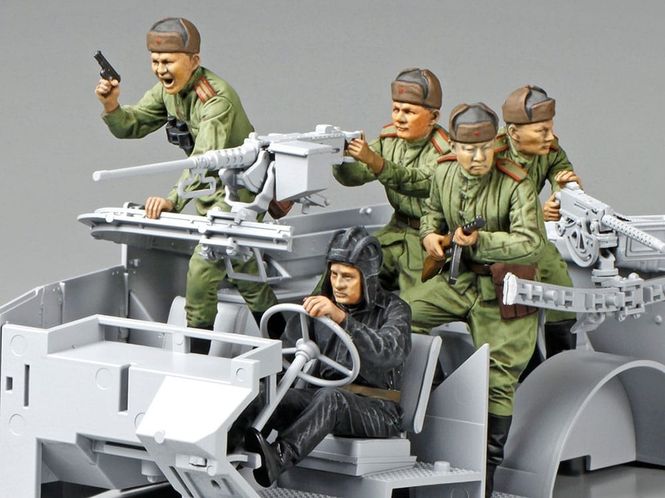 Hovedbilde Tamiya 1:35 - M3A1 Scout Car (35363)