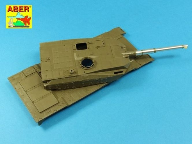 Hovedbilde 120 mm L/44 Smoothbore gun barrel forType 10 Tank