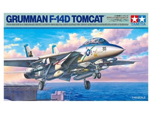 Tamiya 1:48 - Grumman F-14D Tomcat (61118)