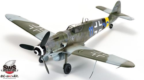Zoukei-Mura 1:32 - Messerschmitt Bf 109 G-14 (SWS20)