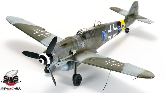 Hovedbilde Zoukei-Mura 1:32 - Messerschmitt Bf 109 G-14 ...