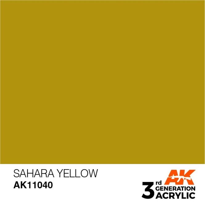 Hovedbilde Sahara Yellow 17ml