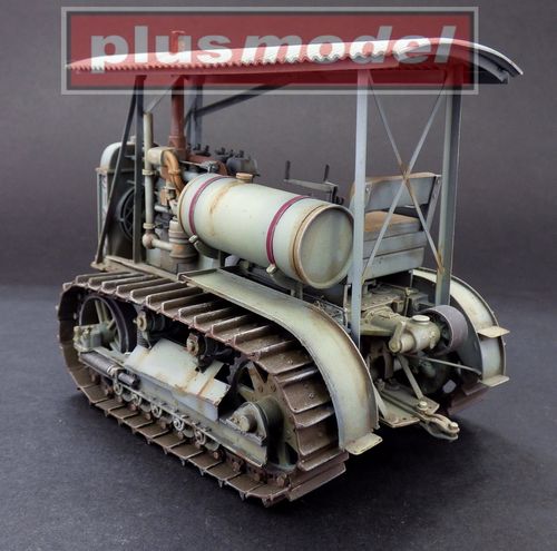 Plus Model 1:35 - Military Medium Tractor M-1 (Caterpillar D6) 064 