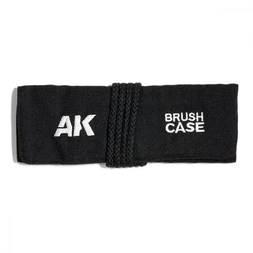 AK-Interactive AKB100 Cloth Case for Brushes (without brushes)
