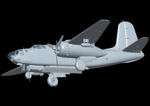 HK Models 1:32 - Douglas A-20J/K Havoc / Boston IV
