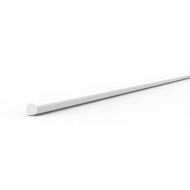 Main Image Rod 0.50 diameter x 350mm - STYRENE STRIP