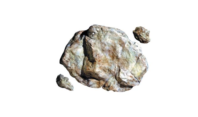Main Image Weathered Rock Mold - Woodland Scenics C1238