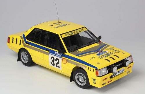 Nunu-Beemax - 1:24 Mitsubishi Lancer Turbo 85 Hongkong - Beijing Rally PN24032