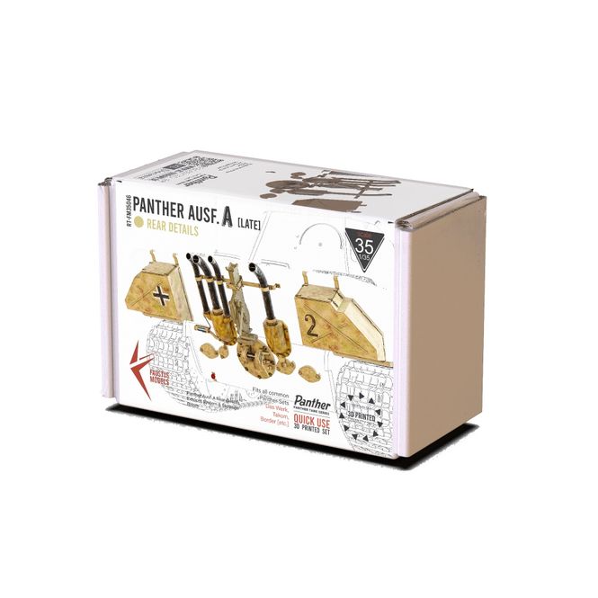 Hovedbilde Faustus Models 1:35 - FM35046 Panther A Rear ...