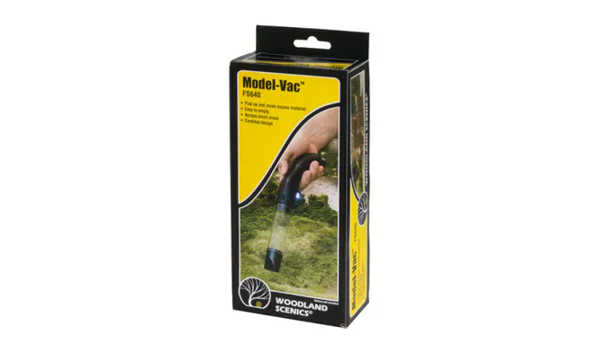 Hovedbilde Model-Vac® - Støvsuger - Woodland Scenics FS640