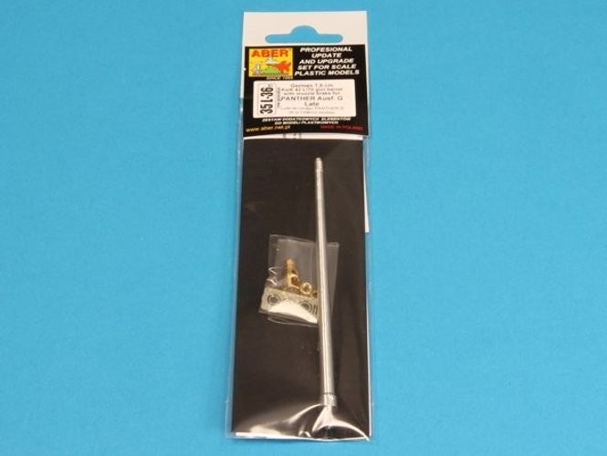 Hovedbilde 7,5cm gun barrel for Panther Ausf.G Late -Tamiya