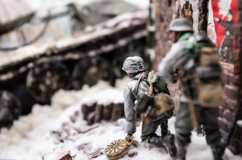 RT-Diorama 35302 Wintergewitter [Diorama Base] (1:35)