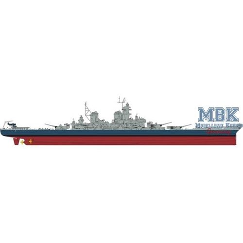 Very Fire 1:350 - U.S. Navy Battleship New Jersey BB-62 (350911)