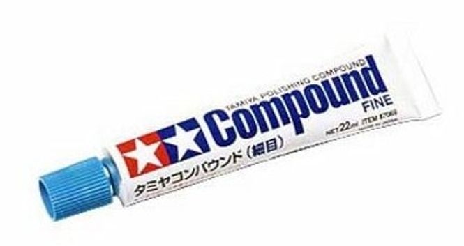 Main Image Tamiya 87069 Tamiya Polishing Compound Fine