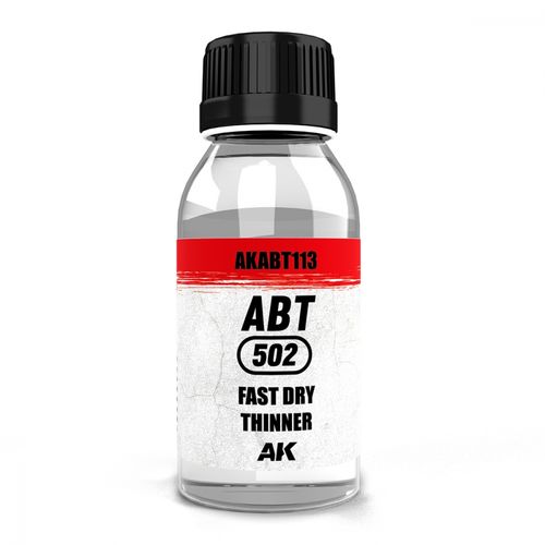 AK-Interactive AKABT113 Fast Dry Thinner