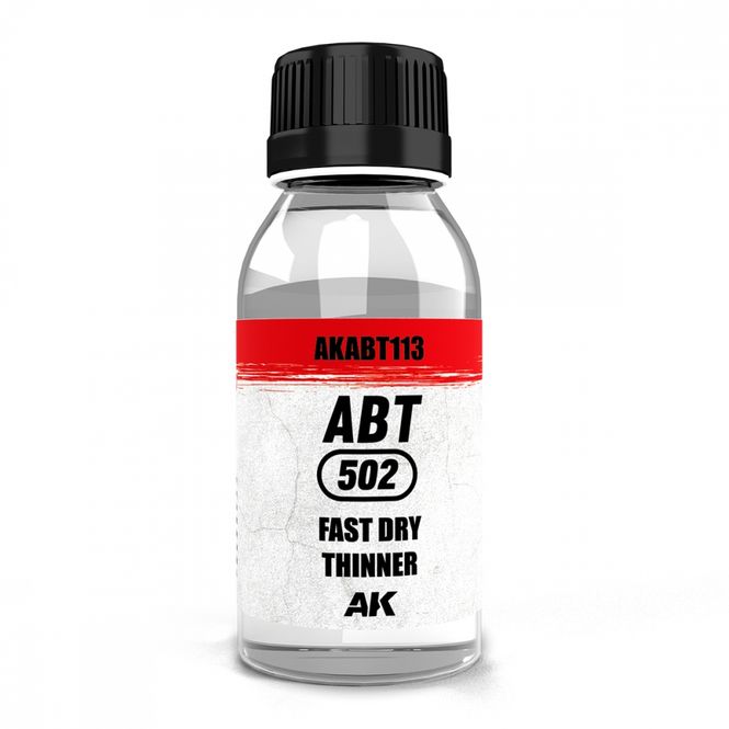Hovedbilde AK-Interactive AKABT113 Fast Dry Thinner