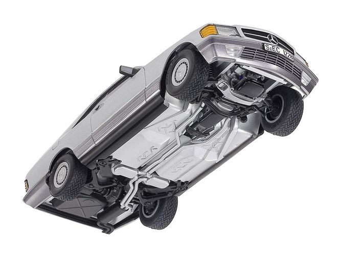 Hovedbilde Tamiya 1:24 - Mercedes-Benz 500 SEC (24029)