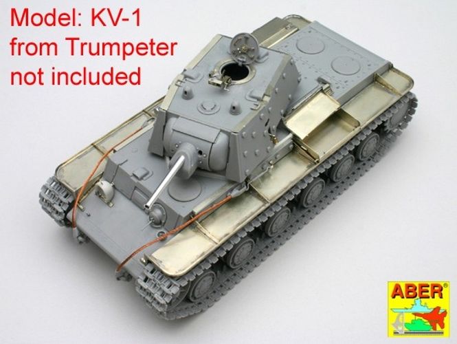 Hovedbilde Soviet 76,2mm F-32 tank barrel for KV-1 early ...