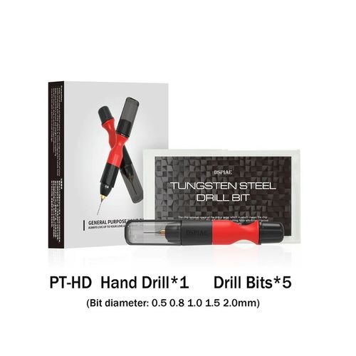 DSPIAE 3,175mm General Purpose Hand Drill PT-HD