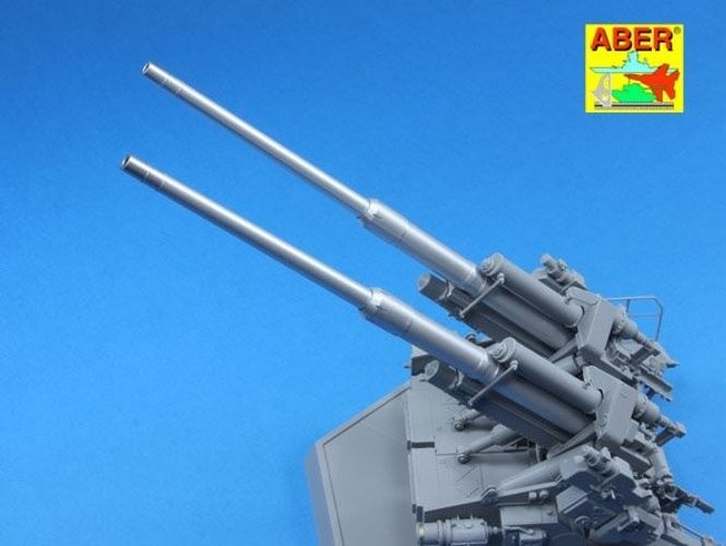 Hovedbilde German128mm L/61 barrels for anti-aircraft 12,8 ...