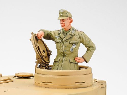 Tamiya 1:35 - Tiger I Inital Production Afrika Corps (35227)