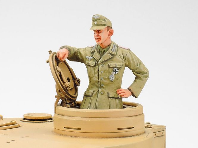 Hovedbilde Tamiya 1:35 - Tiger I Inital Production Afrika ...