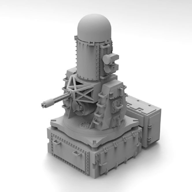 Hovedbilde HS Models 1:350 - Phalanx CIWS Block 1B (4pcs)
