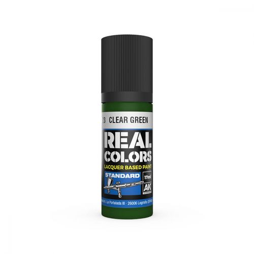 RC823 Clear Green