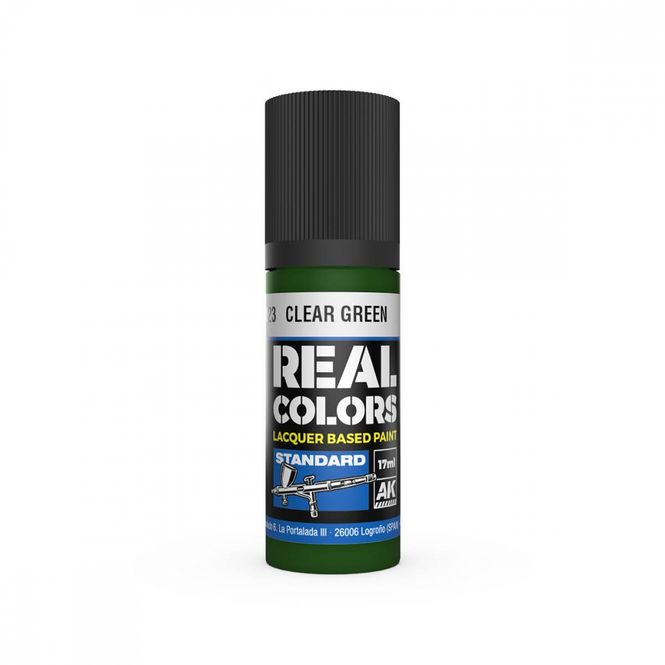 Hovedbilde RC823 Clear Green