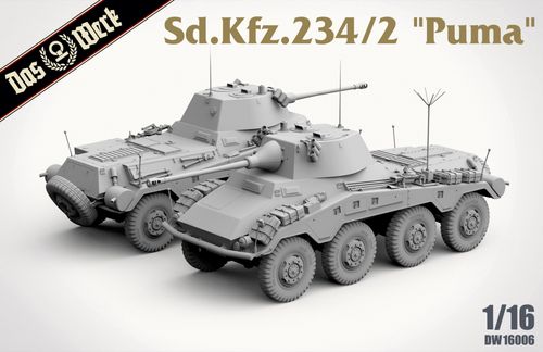 Das Werk 1:16 - Sd.Kfz. 234/2 Puma (DW16006)