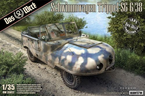 Das Werk 1:35 - Schwimmwagen Trippel SG 6/38