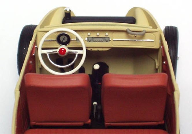 Hovedbilde Tamiya 1:24 - VW 1300 Beetle (24136)
