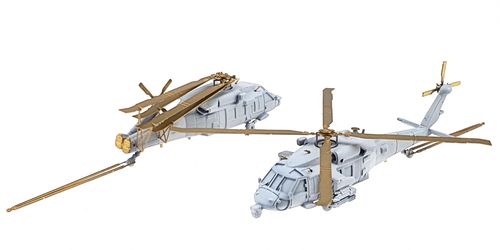 HS Models 1:350 - Sikorsky MH-60 S Knight Hawk