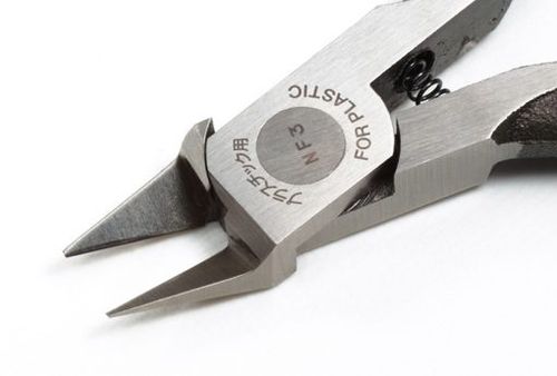 Tamiya 74123 Sharp Pointed Side Cutter for Plastic