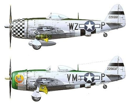 Tamiya 1:48 - Republic P-47D Thunderbolt Bubbletop (61090)