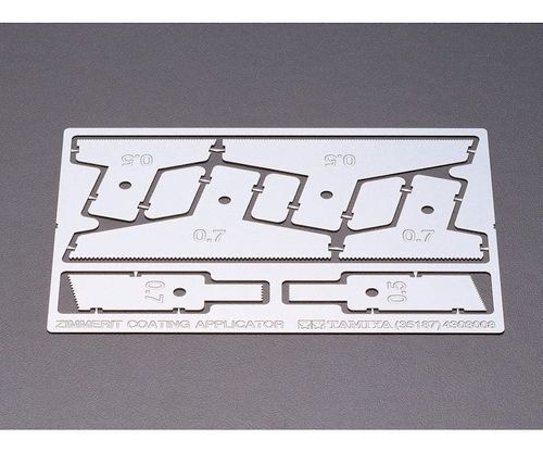 Tamiya 35187 Zimmerit coating applicator