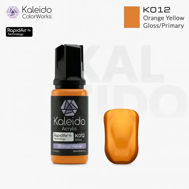 Hovedbilde K012 Orange Yellow 20ml