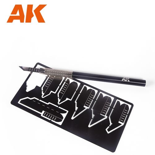 AK-Interactive - Photo Etched Saw Set