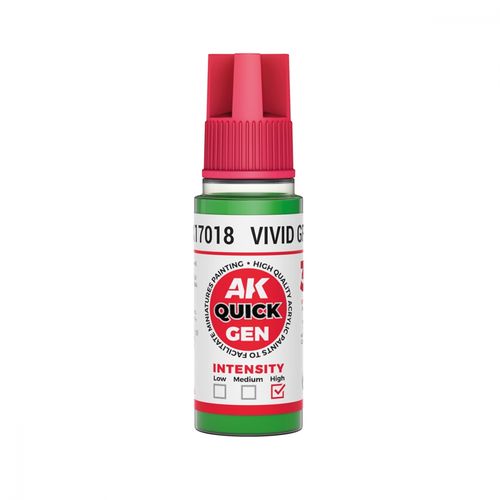Vivid Green  Quick Gen Color