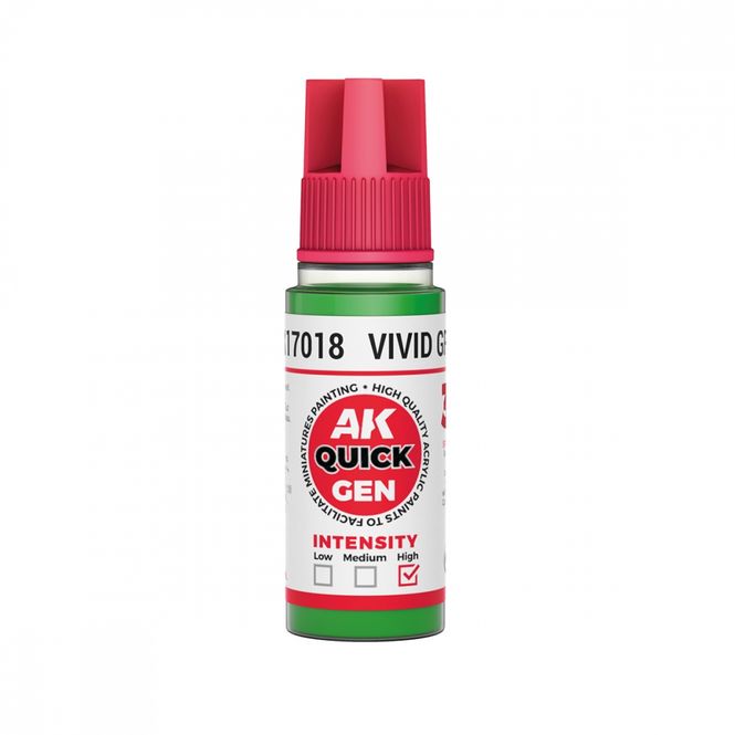 Hovedbilde Vivid Green  Quick Gen Color